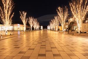 安満遺跡公園のメインエントランス