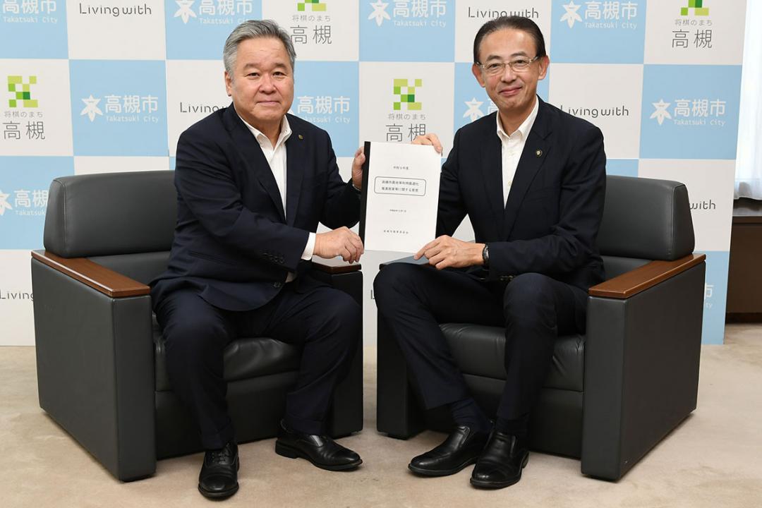 森本会長と濱田市長