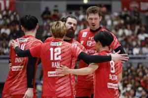 サントリーサンバーズ大阪のチーム画像