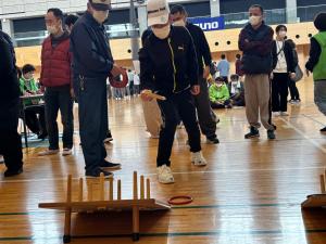 ふれあいレクリエーションスポーツの集いの画像