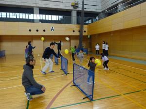 ニュースポーツの集いの写真