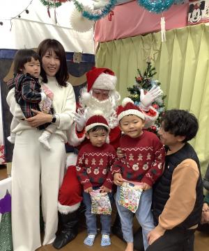 クリスマスコンサートの様子