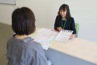 土曜日就職相談会の様子