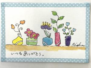 絵手紙講座