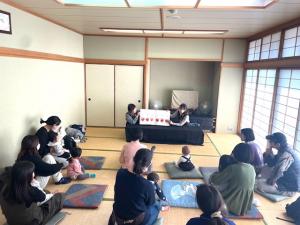 おはなし会の様子
