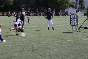 合同スポーツ体験教室の様子