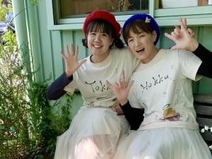 とっきー＆ほっくーさん