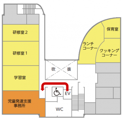 2階案内図