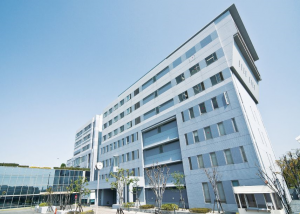 大学の全景
