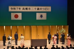 令和7年の舞台の様子