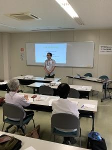 講座の様子