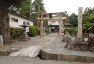 ハイキングコースの画像