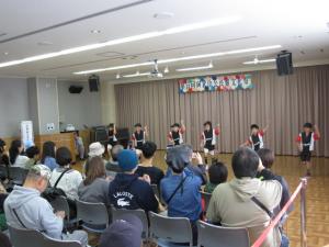 文化祭の様子