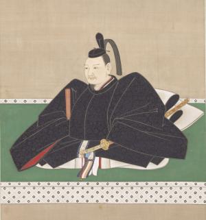 細川政元の肖像画
