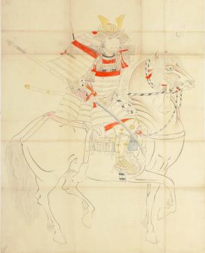 細川澄元の肖像画