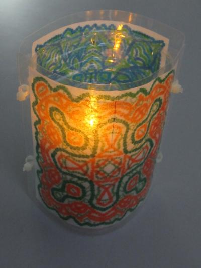 親子造形教室 作品の見本
