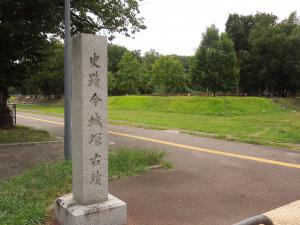 ハイキングコースの画像