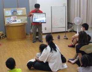 図書館&博物館おたのしみ会の様子