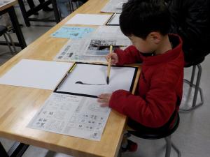 第12回新春書き初め会