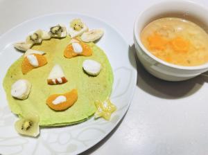 オシャレなホットケーキと森のスープ