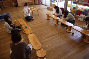 赤ちゃんサロンの様子