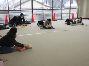 赤ちゃんと絆作り　ベビーマッサージ