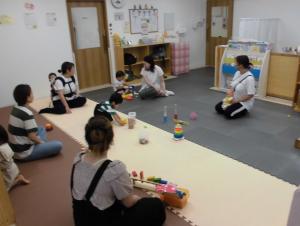 親子教室の様子