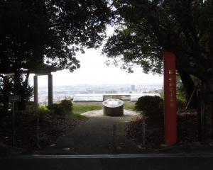 ハイキングコースの画像