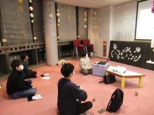 街角ユースフロア講座開催風景