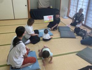 おはなし会の様子