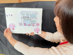 南大冠公民館のパネルシアター