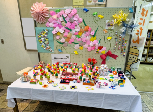 前年度展示（折り紙）