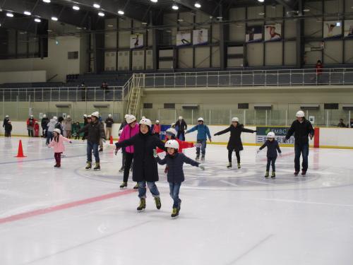 スケート教室（小学1,2,3年生）