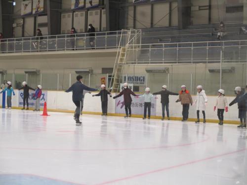 スケート教室（小学4,5,6年生）
