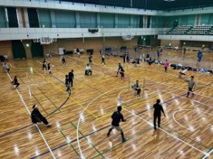 ミズノバドミントン団体交流戦の画像