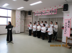 昨年の様子(合唱)