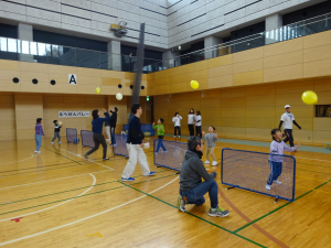 ニュースポーツの集いの写真