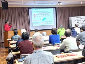 阿武山観測所サポーター活動写真