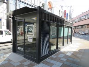 阪急高槻市駅北側