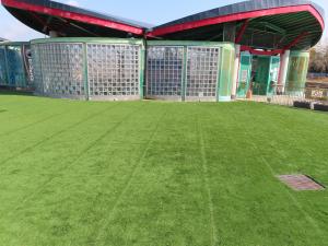 あくあぴあの図書コーナー