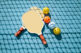 ピックルボールの画像