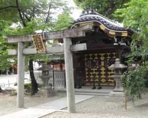 永井神社の建物の写真