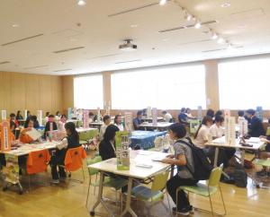 昨年度の就職フェアの様子