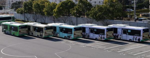 将棋ラッピングバス(1)