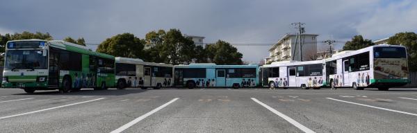 将棋ラッピングバス(2)