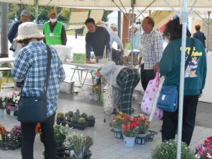 第40回高槻市都市緑化フェアの様子1