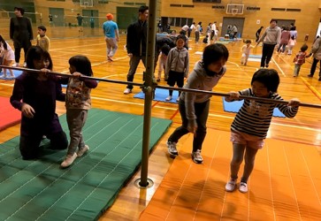 鉄棒イベントの画像