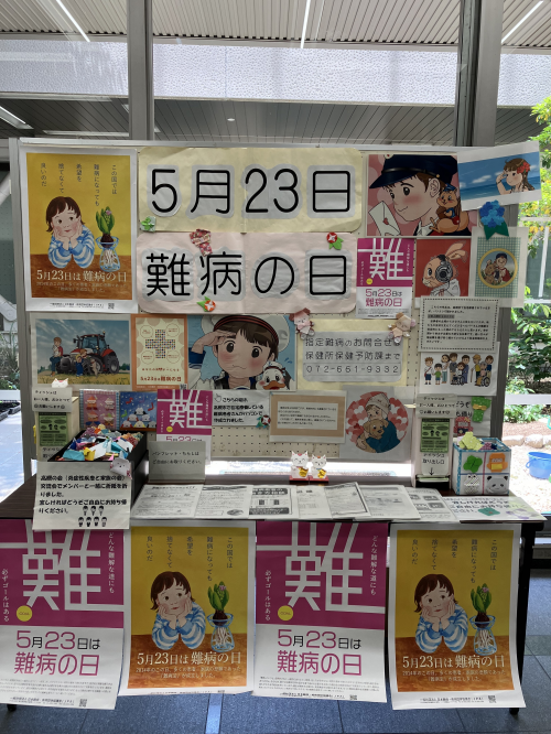 作年度の展示写真