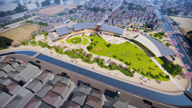 たかつき未来パーク整備イメージ