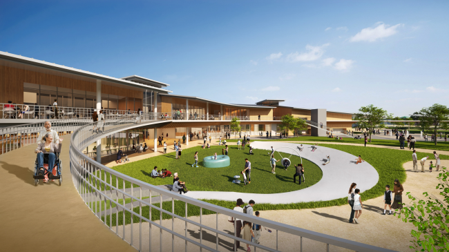 たかつき未来パーク広場イメージ